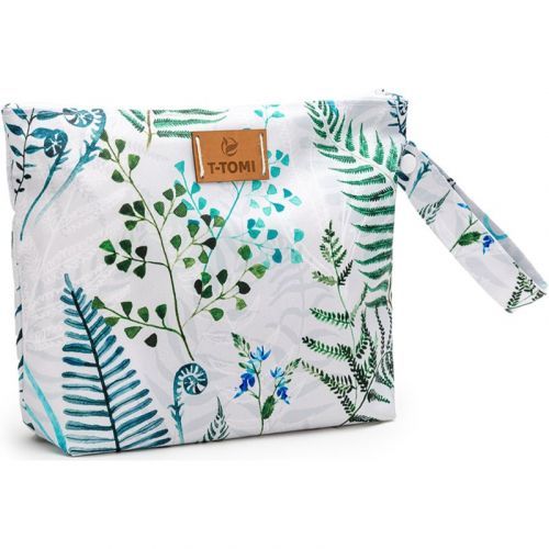T-Tomi Small Baggie cestovná taška Fern 18x24 cm