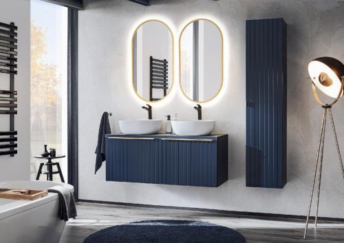ArtCom Kúpeľňový komplet SANTA FE BLUE | 120 cm
