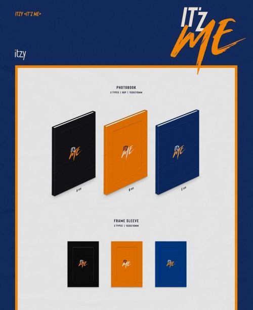 ITZY - IT'Z ME, CD