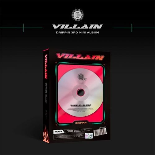 DRIPPIN - VILLAIN, CD