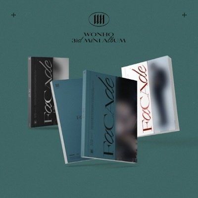 WONHO - FACADE, CD