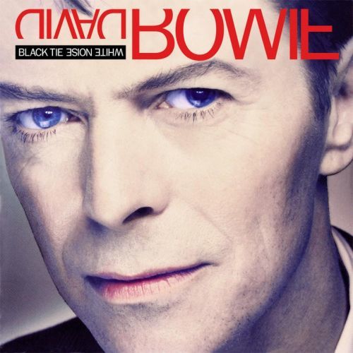 David Bowie, BLACK TIE WHITE NOISE, Vinyl