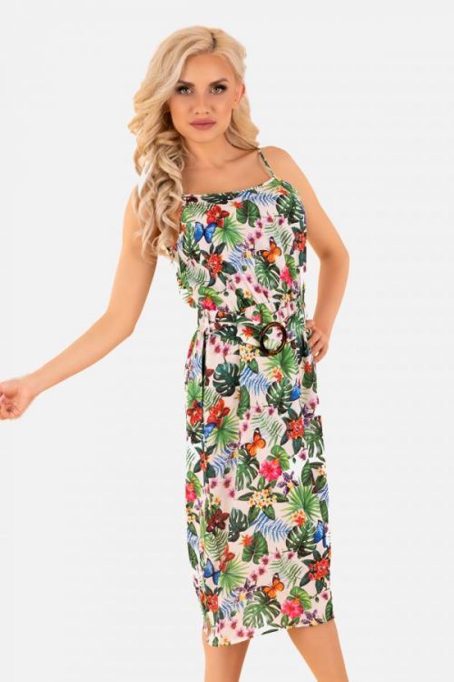 Merribel Dress Almarthi Multicolour S
