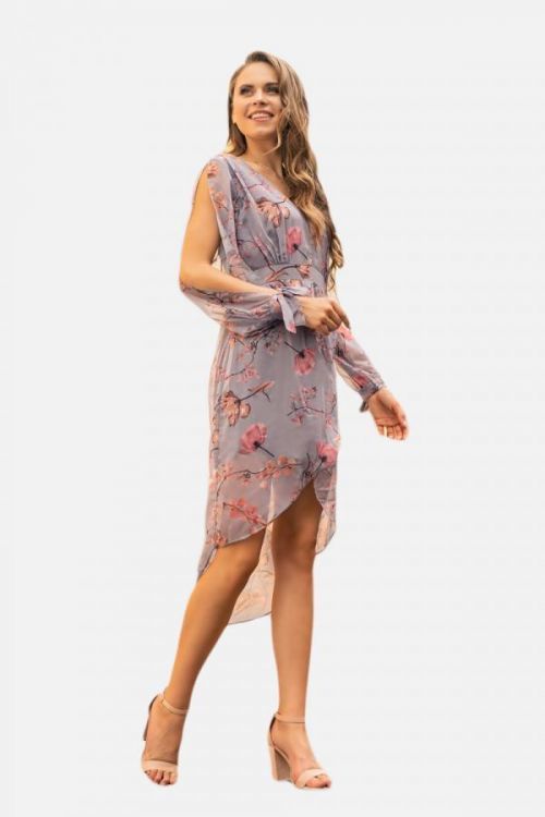 Merribel Dress Cadineria Multicolour S