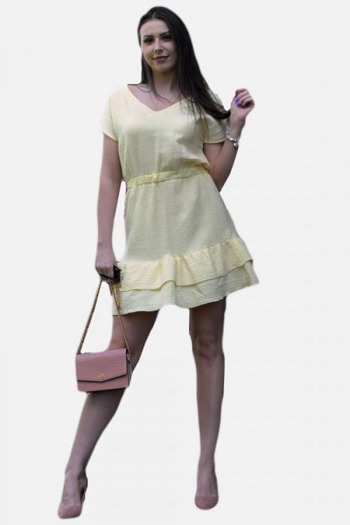 Merribel Dress Dalirena Lemon S