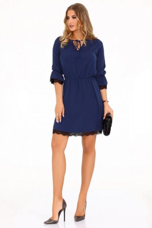 Merribel Dress Shanice Navy Blue L