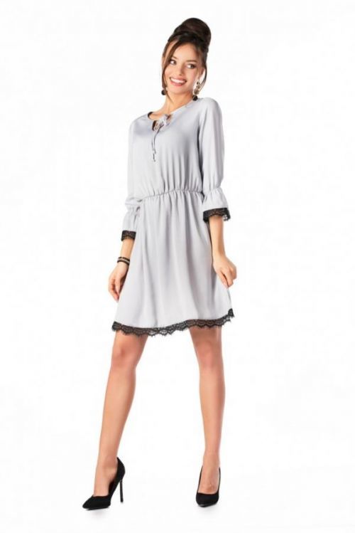 Merribel Dress Shanice Grey S