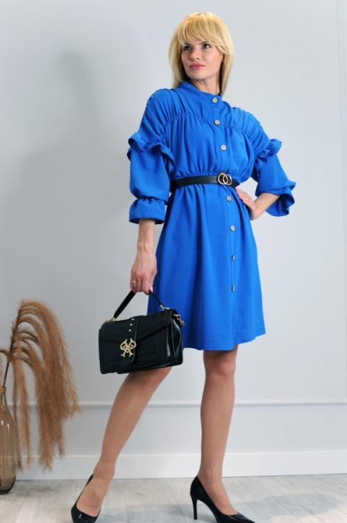 Merribel Dress Zorola Blue S