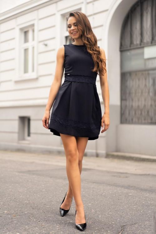 Merribel Dress Misona Black S