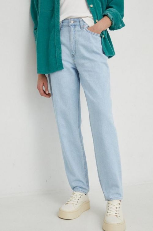 Rifle Levi's 80s Mom dámske, vysoký pás