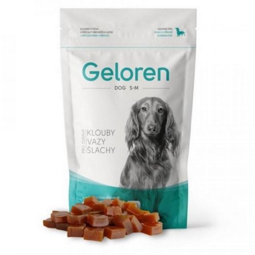 CONTIPRO Geloren Dog S-M želatínové kocky 60 ks