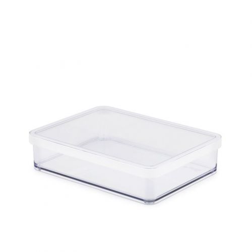 LOFT dóza na potraviny, transparentná, plast, 2,25 l