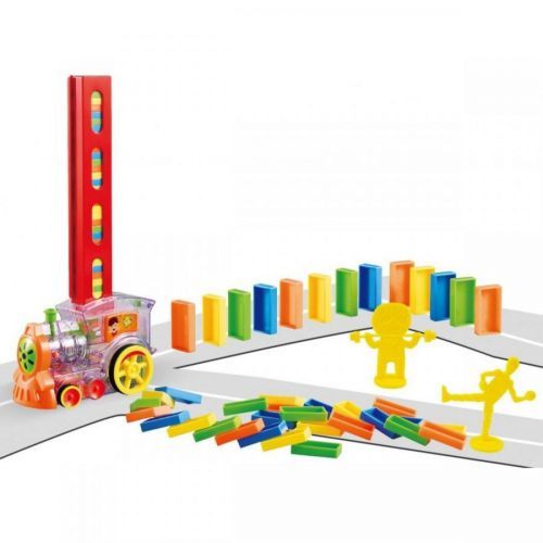 Alltoys Mašinka s dominom a panáčikmi
