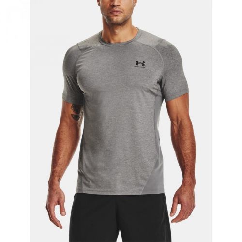 Under Armour T-shirt UA HG Armour Fitted SS-GRY - Men's