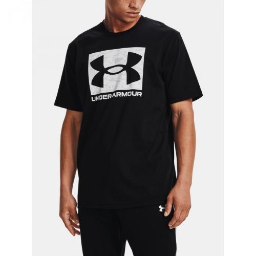 Under Armour T-shirt UA ABC CAMO BOXED LOGO SS-BLK - Men's