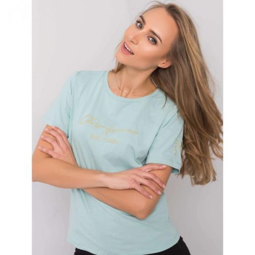 Mint Gaia RUE PARIS t-shirt