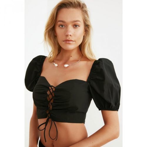 Dámsky top Trendyol Poplin