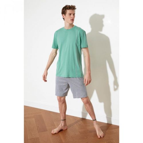 Pánsky pyžamový set Trendyol Knitted