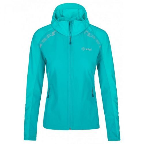 Women's softshell jacket Kilpi NEATRIL-W TURQUISE