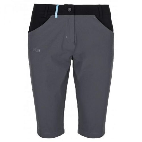 Kilpi SYLANE-W DARK GRAY women's shorts