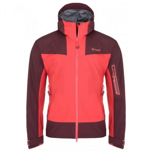 Kilpi MAMBA-M RED men's membrane jacket