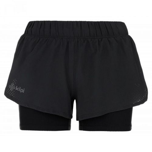 Kilpi BERGEN-W BLACK women's running shorts