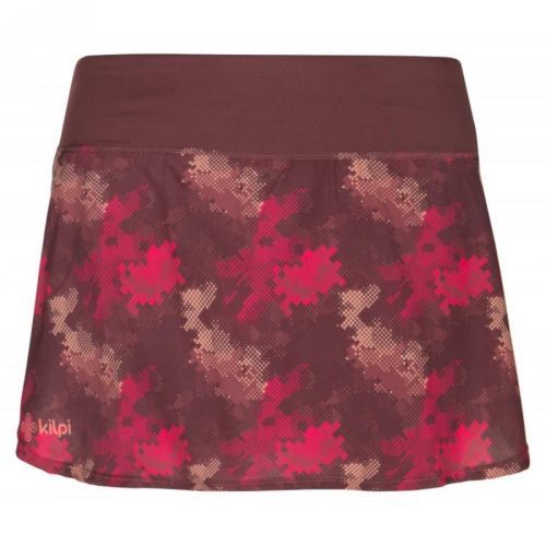 Kilpi TITICACA-W DARK RED women's running skirt