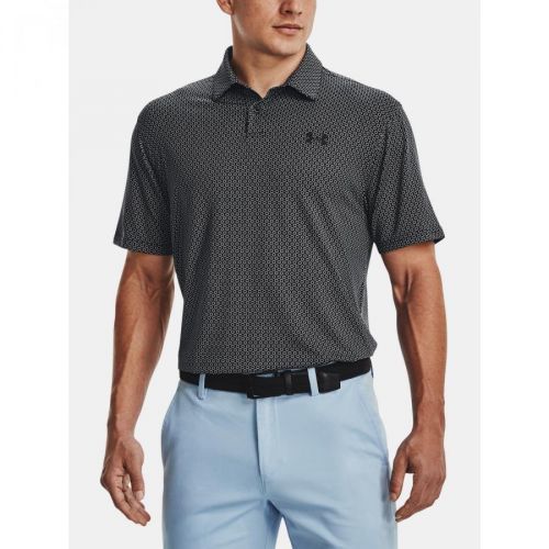 Under Armour T-Shirt UA T2G Printed Polo-BLK - Men