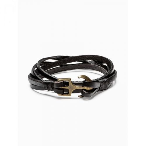 Ombre Clothing Men's bracelet on the strap A205