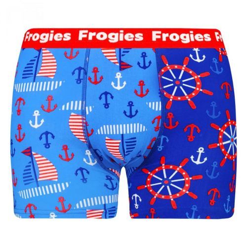 Pánske boxerky Frogies Navy