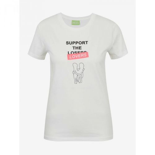 Diesel T-Shirt T-Soal-R1 Maglietta - Women