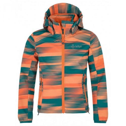 Kilpi RAVIA-J CORAL girls softshell jacket