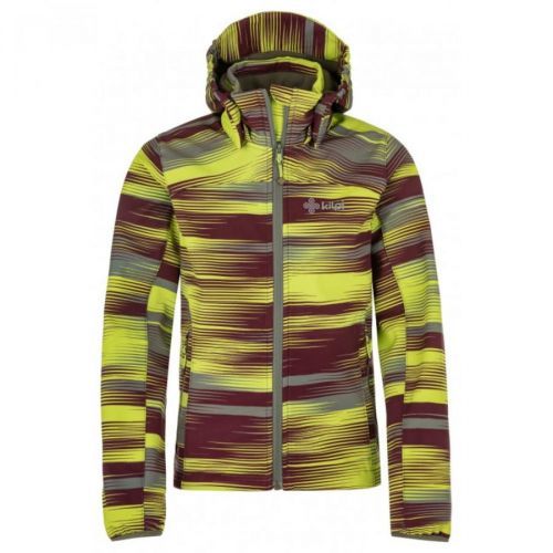 Kilpi RAVIO-J KHAKI boys' softshell jacket