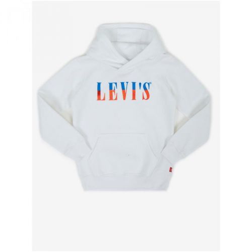 Levi's White Girl Hoodie Levi's® - Girls