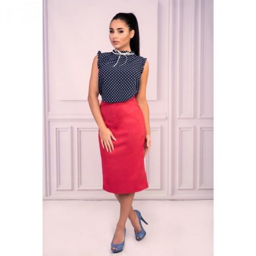 Merribel Woman's Blouse Armin Navy Blue