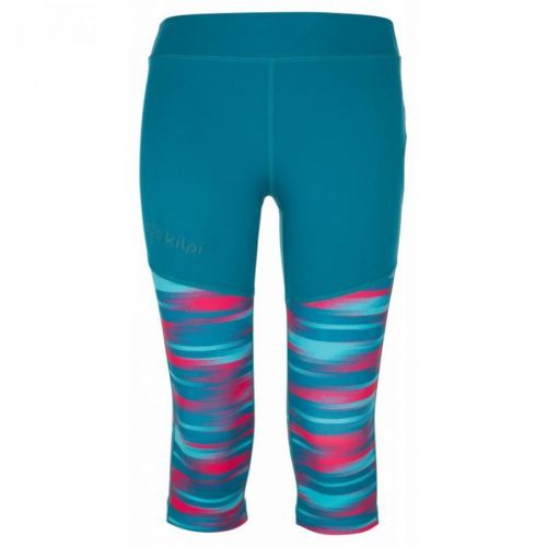 Girls' 3/4 leggings Kilpi DARLEY-JG TURQUISE