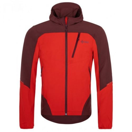 Men's softshell jacket Kilpi NEATRIL-M RED