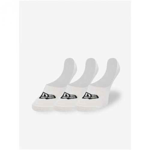 Set of three pairs of socks in White New Era - Men
