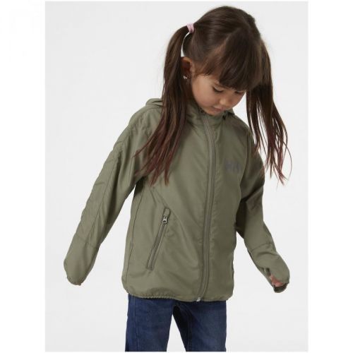 Green Girls Light Jacket HELLY HANSEN - Girls