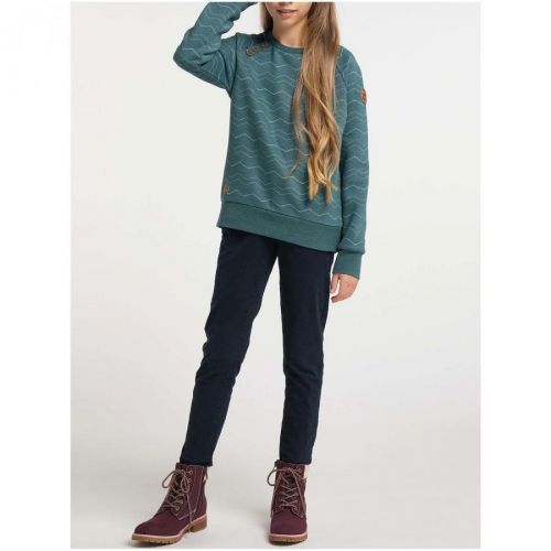 Kerosene Girls Patterned Sweatshirt Ragwear Darinka Chevron - Girls
