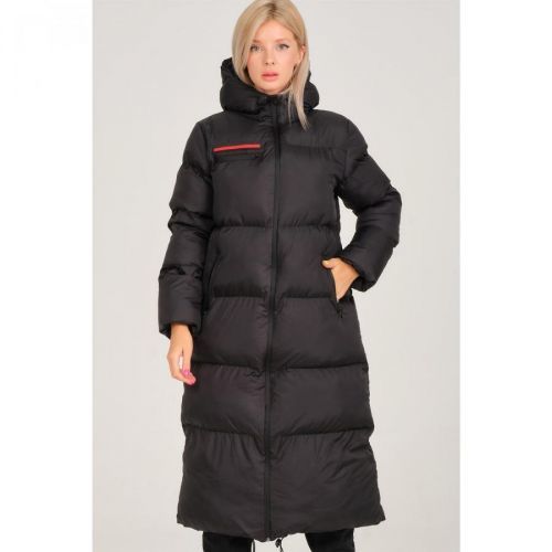 Z6756 DEWBERRY LADIES BOTTLE CABIN-BLACK
