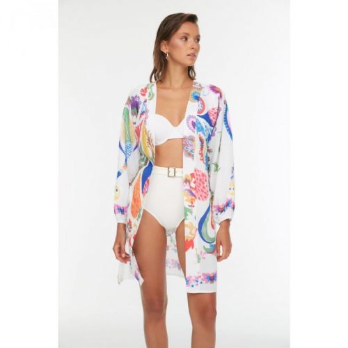 Dámsky kaftan Trendyol Patterned