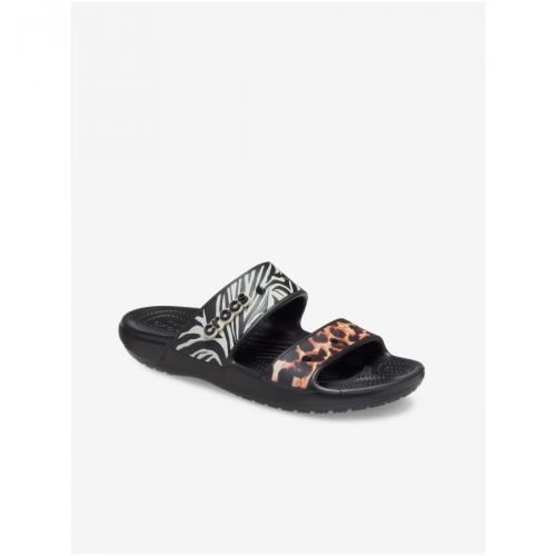 Dámske šľapky Crocs Patterned