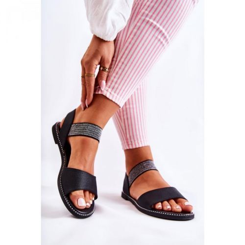 Dámske ploché sandále Kesi Basic