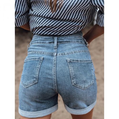 Women's denim shorts RISA blue Dstreet SY0243