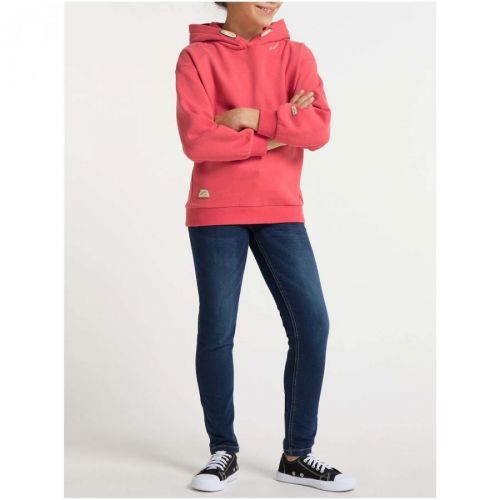 Coral Girls Hoodie Ragwear Elinka - Girls