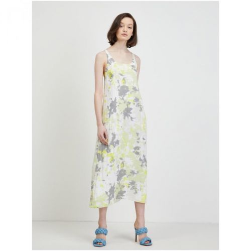 Green-white sired maxi dress Calvin Klein - Women