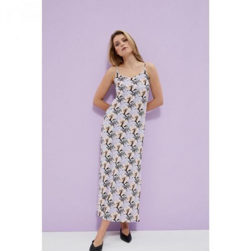 Summer dress with straps