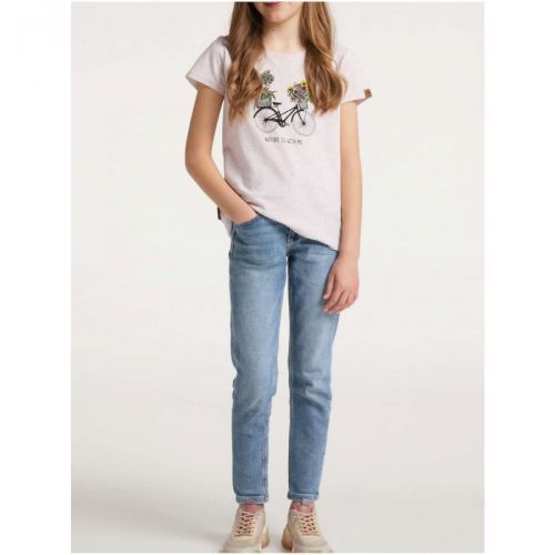 Cream Girl T-Shirt Ragwear Violka - Girls