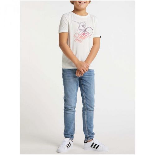 White Boys T-Shirt Ragwear Rogie - Boys